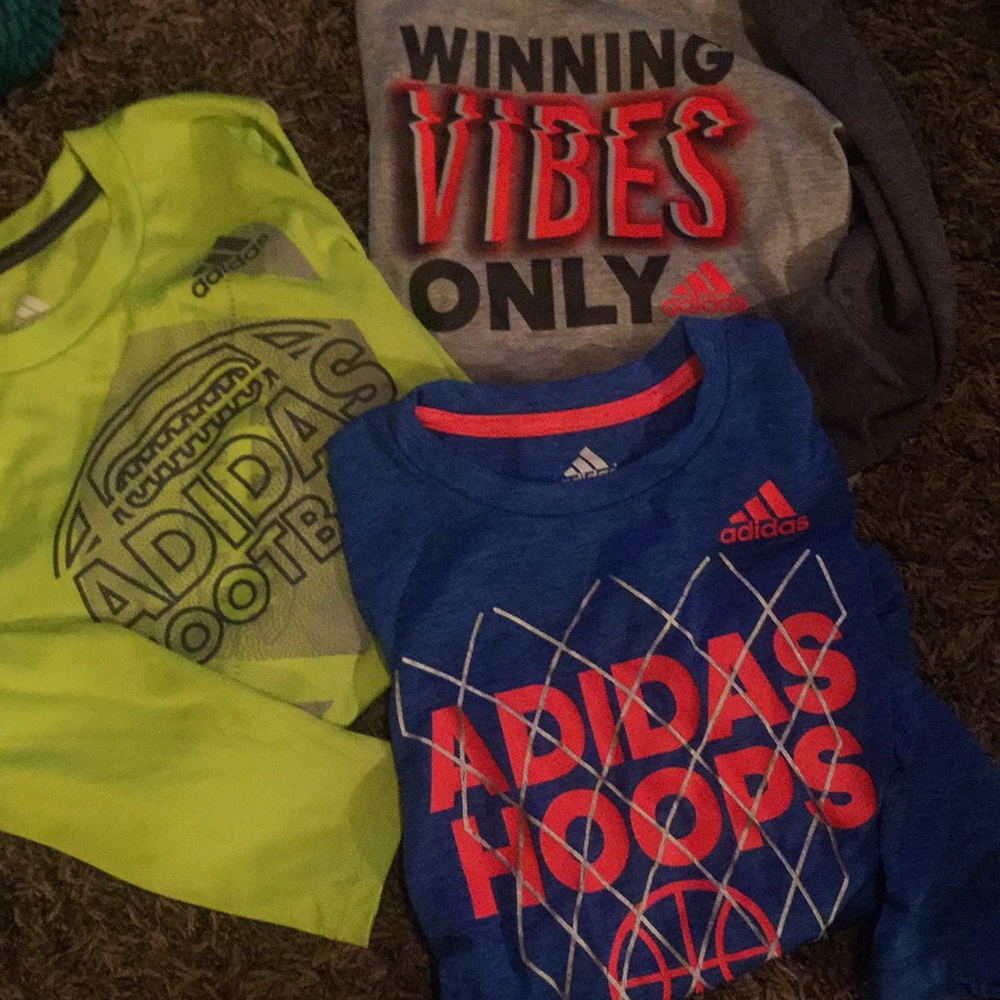 Adidas long sleeve tee